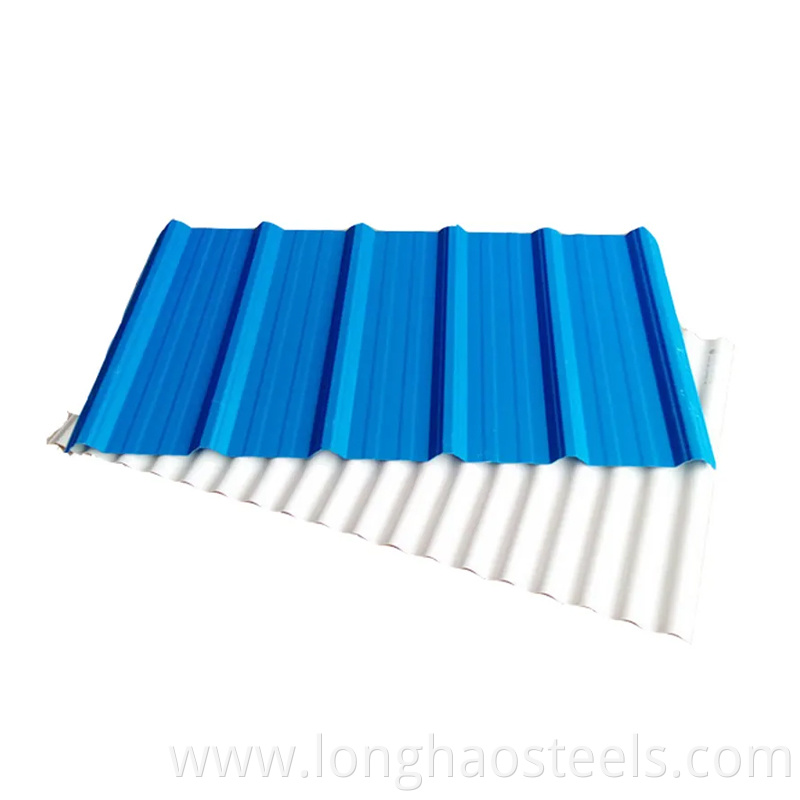 Color Coated Corrugated Plate